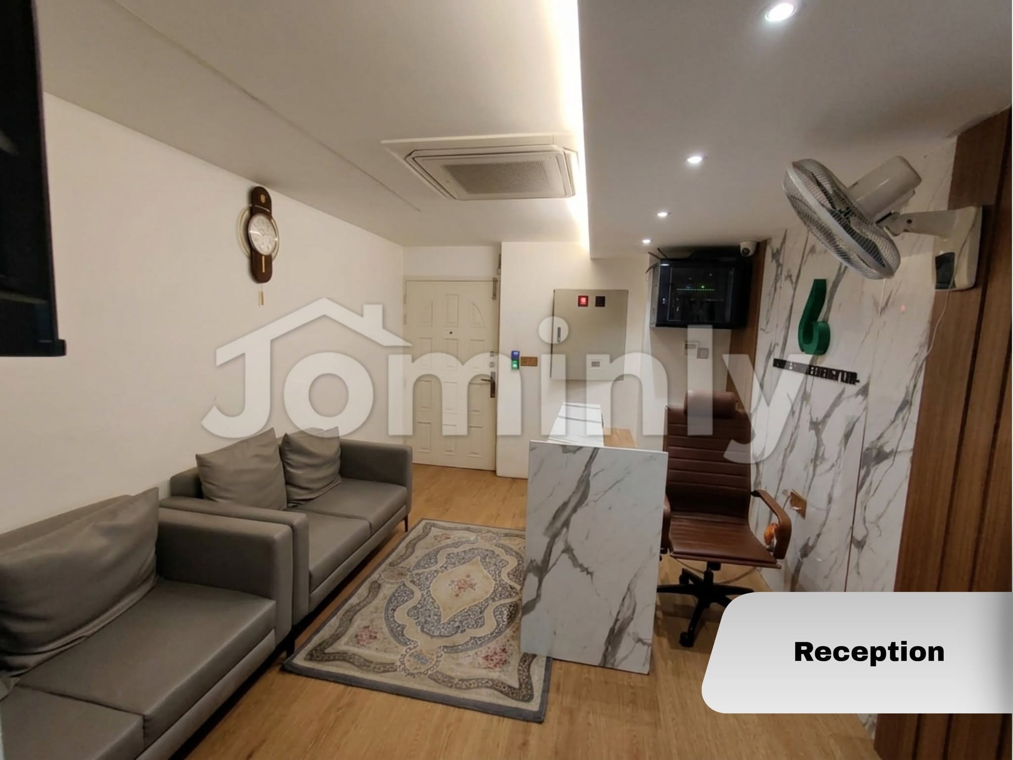 Premium Fully Furnished Shared Office Space for Rental | Gulshan-2, Road 94 | 30 FT Road (Approx.) | 4 Dedicated Rooms, Reception, Kitchen & Parking Included