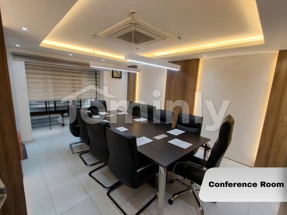 Premium Fully Furnished Shared Office Space for Rental | Gulshan-2, Road 94 | 30 FT Road (Approx.) | 4 Dedicated Rooms, Reception, Kitchen & Parking Included - 2