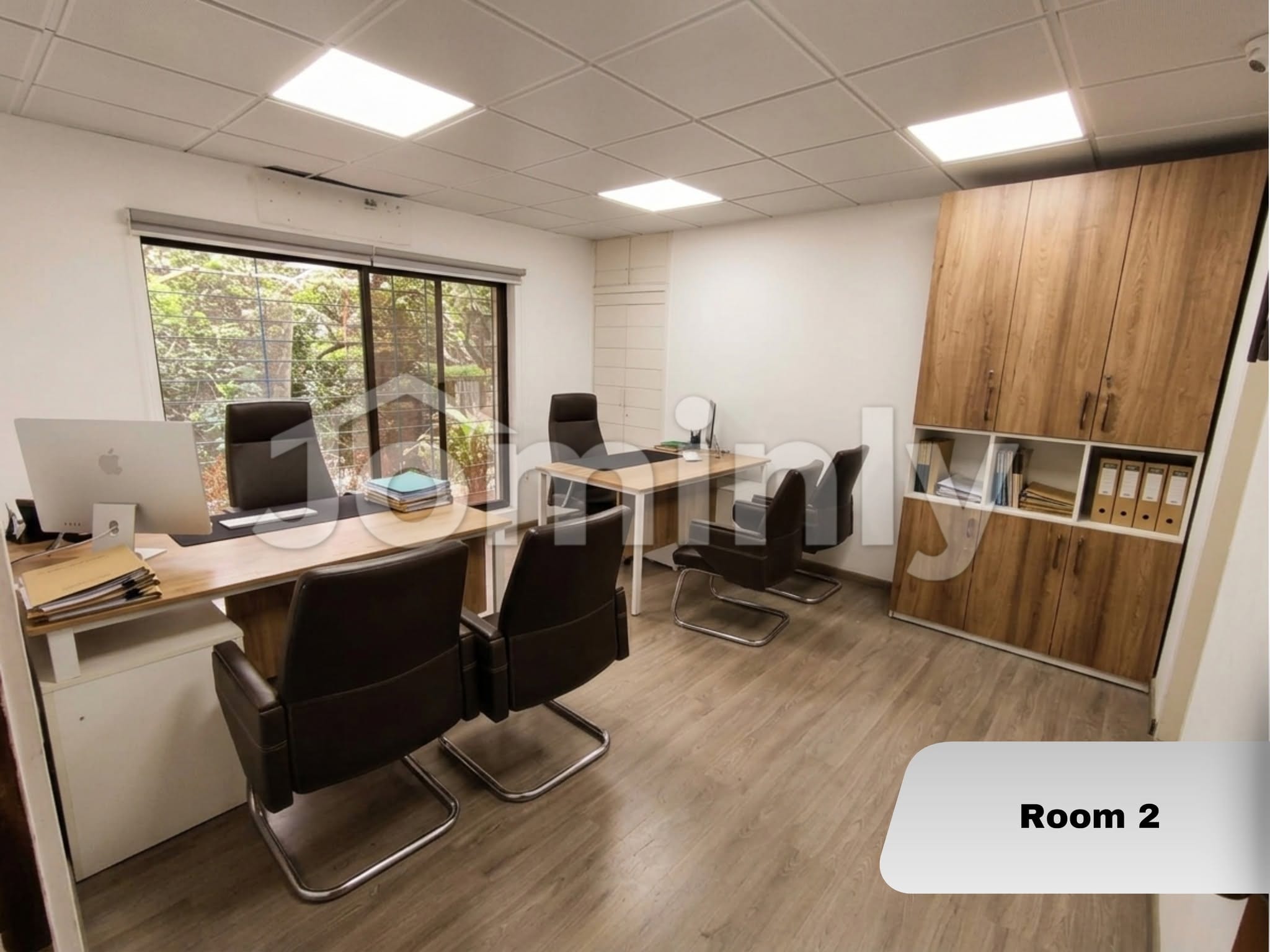 Premium Fully Furnished Shared Office Space for Rental | Gulshan-2, Road 94 | 30 FT Road (Approx.) | 4 Dedicated Rooms, Reception, Kitchen & Parking Included - 3