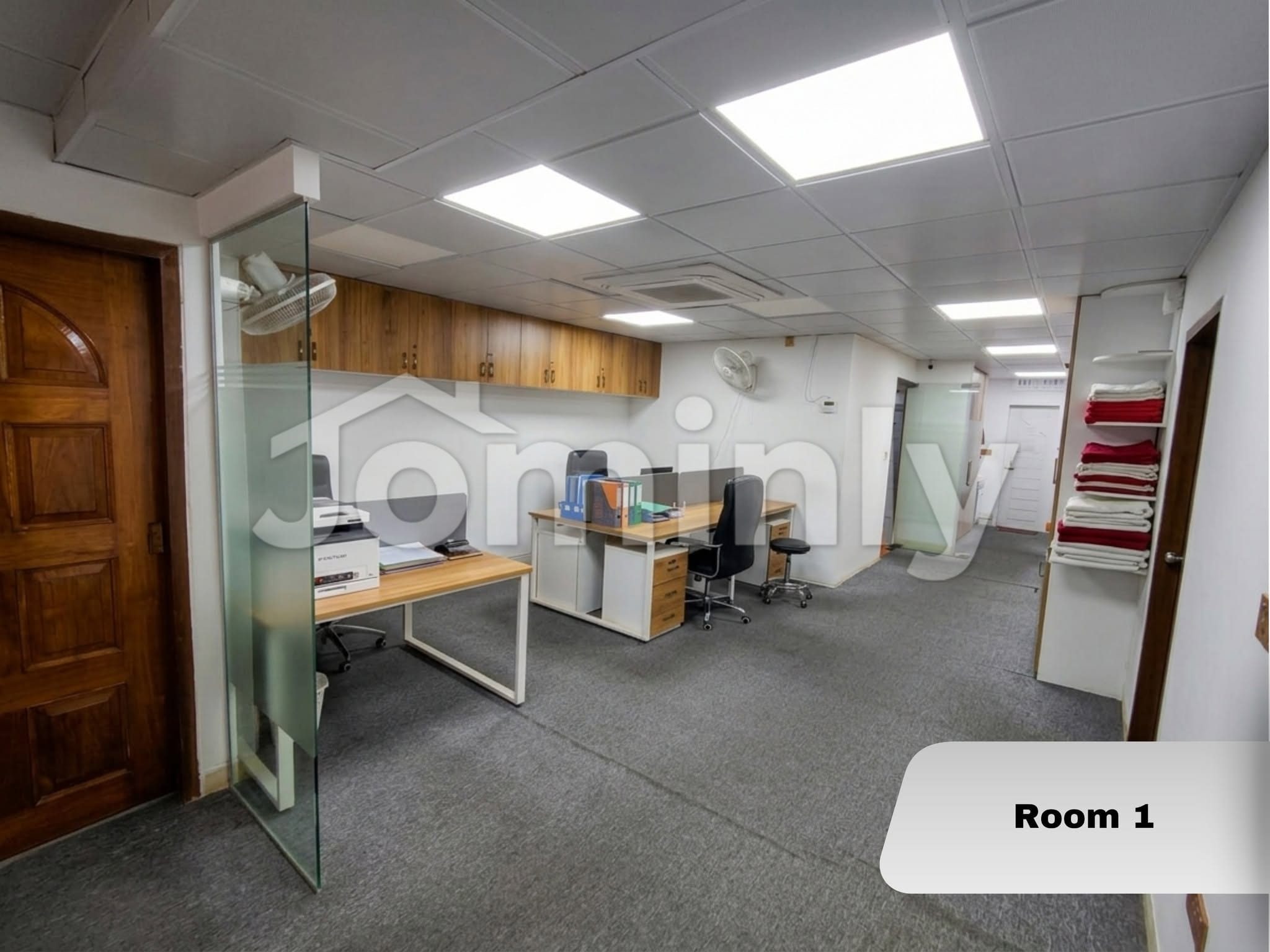 Premium Fully Furnished Shared Office Space for Rental | Gulshan-2, Road 94 | 30 FT Road (Approx.) | 4 Dedicated Rooms, Reception, Kitchen & Parking Included - 4