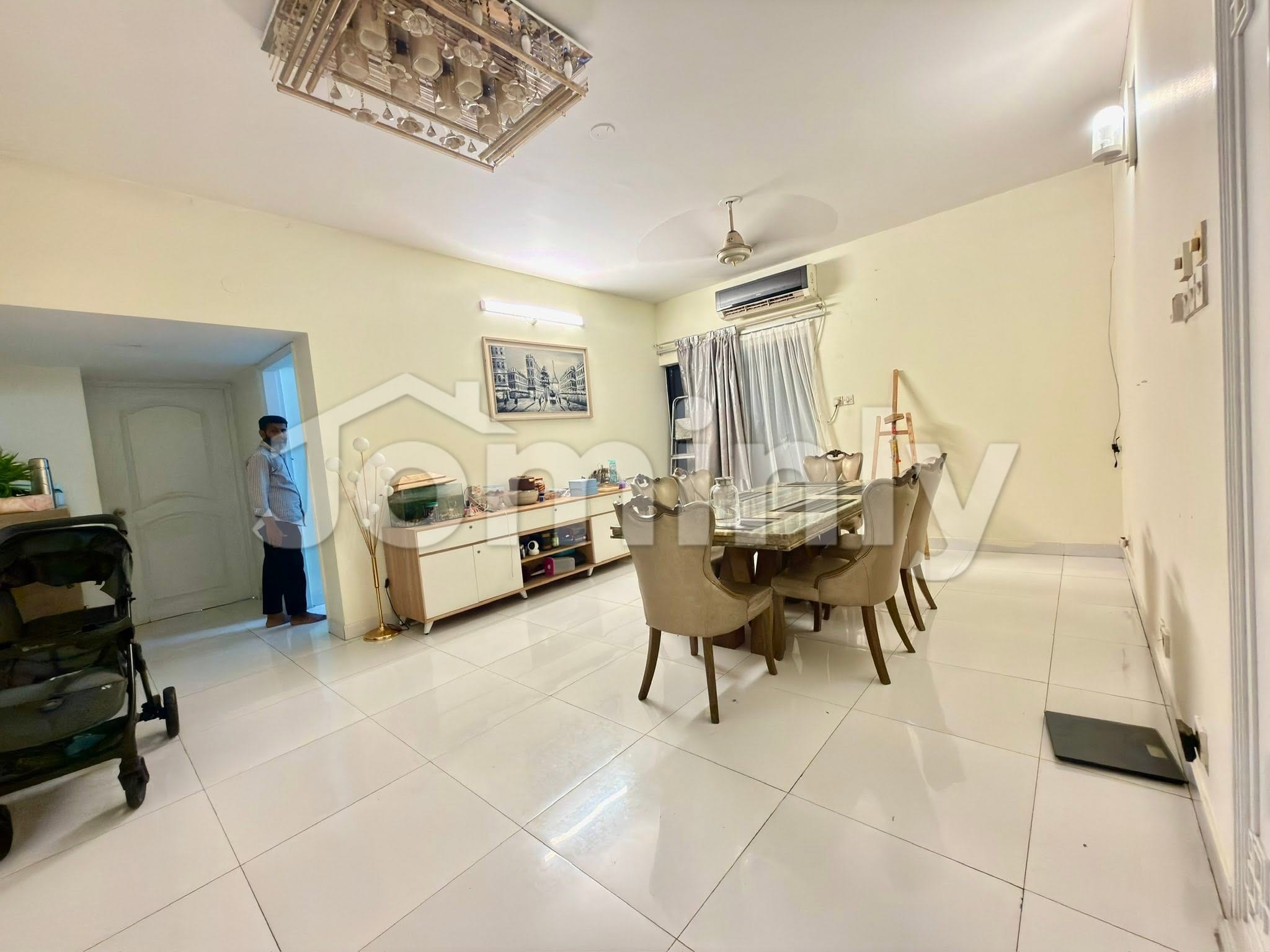 2,600 SQFT (241.55 SQM) Interior Apartment for Sale | South Gulshan | Level 5D | 4 Bedrooms | Double Lift - 5