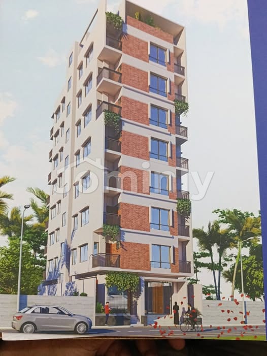 1200 SQ FT Standard Residential Apartment for Sale in Mohammadpur Future Town | 3 Beds, 3 Baths, Lift, and 25 Feet Wide Front Road
