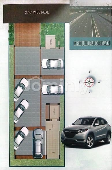 1500 SQ FT South-Facing Single-Unit Ready Apartment for Sale | Bashundhara Block G | 4th Floor (Level-5) with 3 Beds, 3 Baths, Lift, and Parking - 3