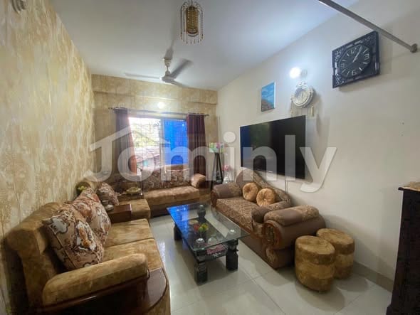 1250 SQ FT North-Facing Budget-Friendly Ready Apartment for Sale in Agargaon 60 Feet Road | 3rd Floor with 3 Beds, 3 Baths, Titas Gas, and Lift