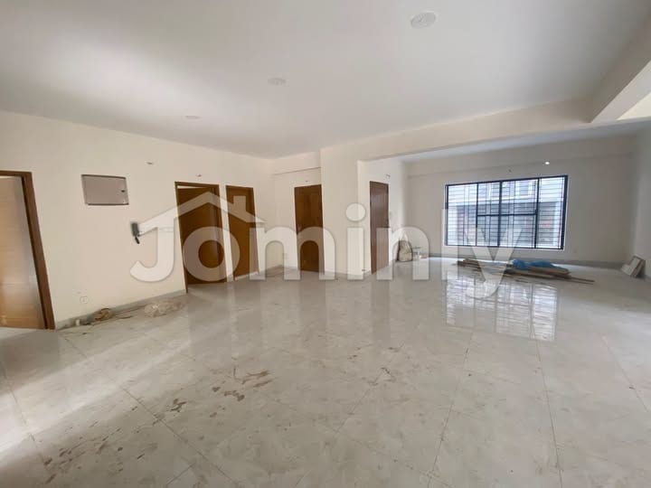 2460 SQ FT Brand New South-East Corner Single-Unit Luxury Apartment for Sale | Sector-3, Uttara | 1st Floor (Level-2) with 4 Beds, 5 Baths, Lift, and Parking