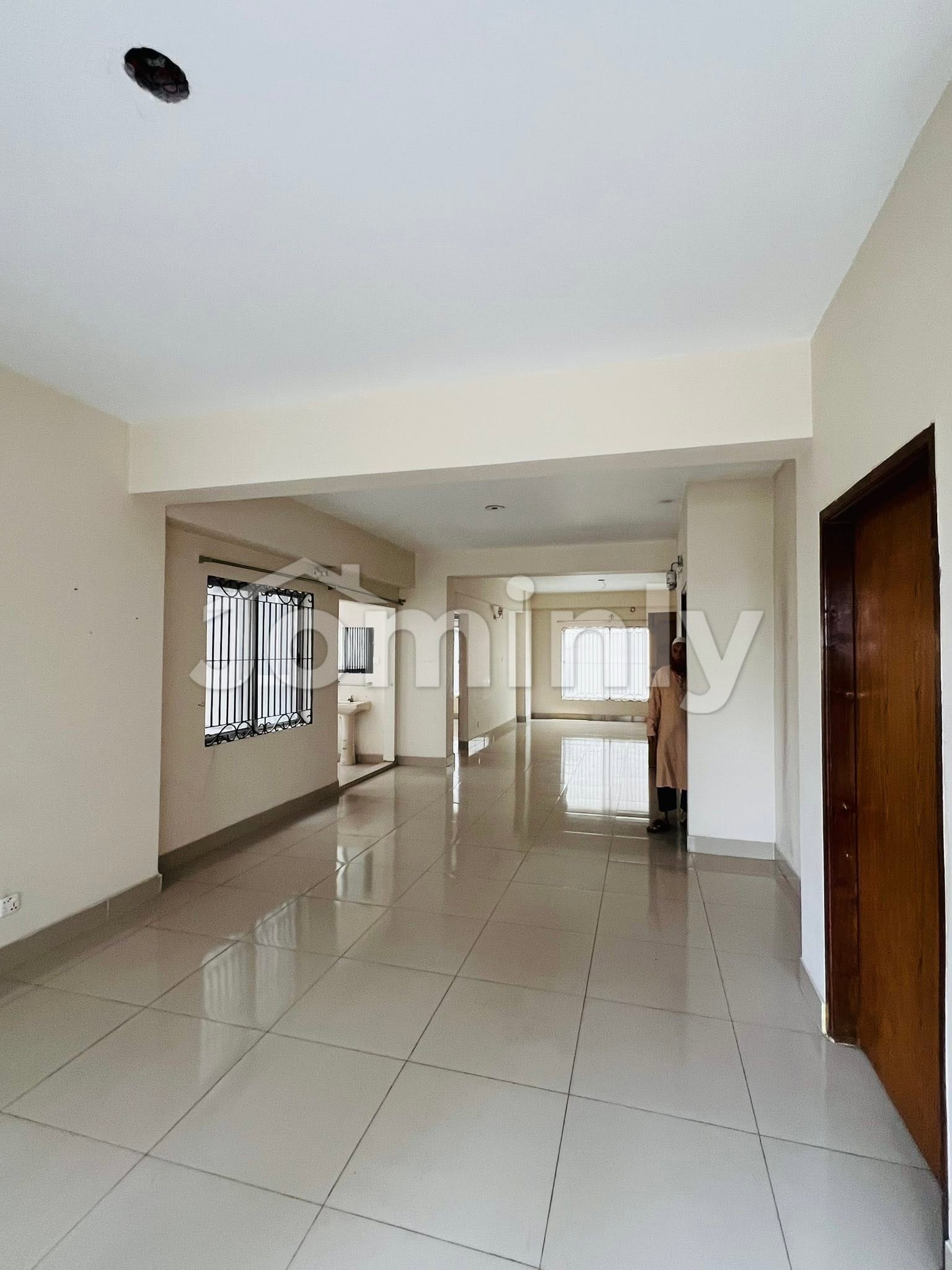 2200 SQFT Premium Single-Unit 1-Year Used Apartment for Sale | 3rd Floor (Level-2) | Block D, Road 1 (Beside Main Avenue), Bashundhara R/A | - 2