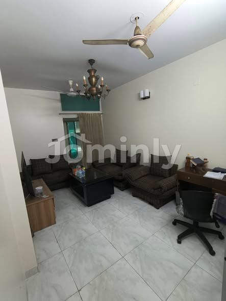 1275 SQ FT Used West-Facing Residential Apartment with High Land Value for Sale | Sector-7, Uttara | 1st Floor (২য় তলা) with 3 Beds, 3 Baths, Titas Gas, Lift, and Parking