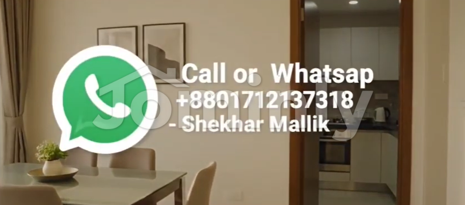 2868 SQ FT South-Facing Luxury Residential Apartment for Sale | Sector-13, Uttara | 4 Beds, 4 Baths, and 2 Car Parkings