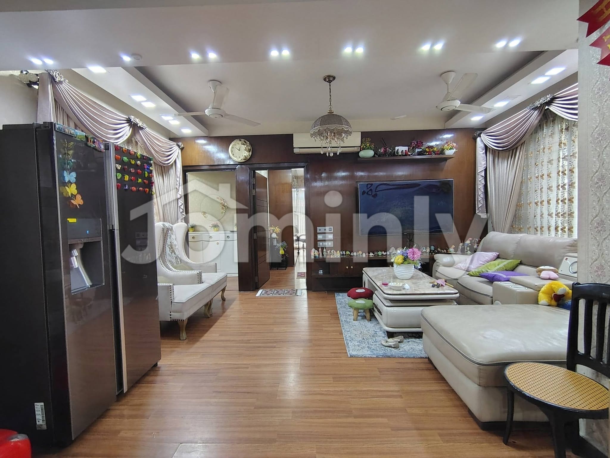 3327 SQ FT Ultra-Luxury Residential Apartment for Sale | Gulshan-1 | 3 Large Beds, 4 Baths, 2 Dedicated Car Parkings, Basketball Court, Gym, and Lake View Rooftop