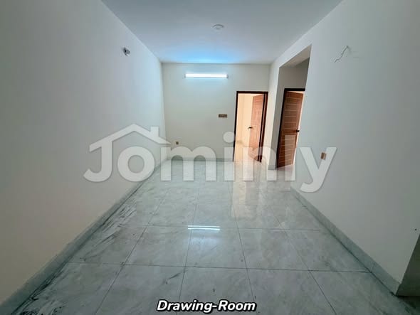 1305 SQ FT Brand New West-Facing Double-Unit Residential Apartments for Sale | Road-10, Shekhertak, Mohammadpur | 2nd & 3rd Floor Options with 3 Beds, 3 Baths, Titas Gas, Lift, and Parking - 2