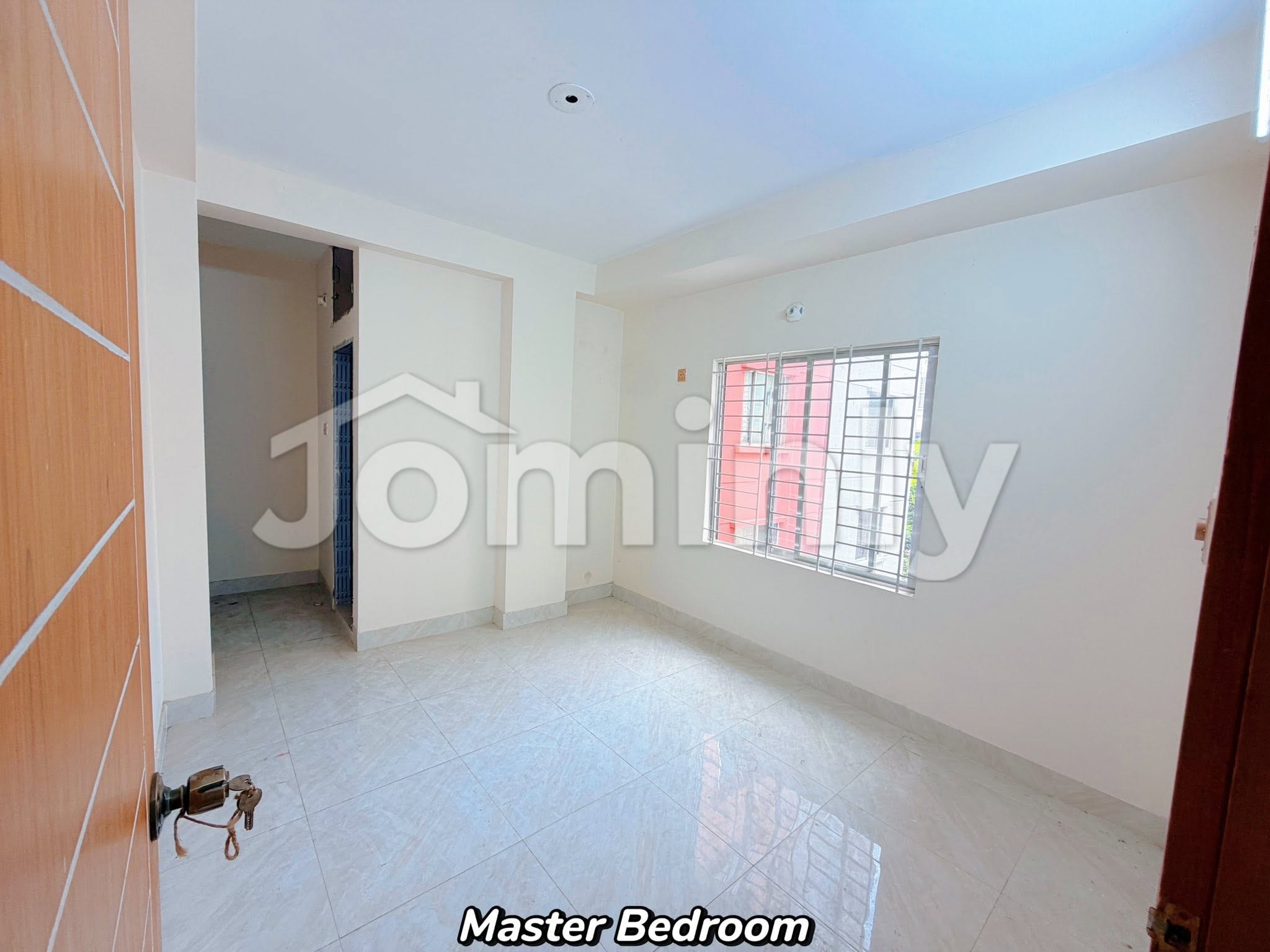 1305 SQ FT Brand New West-Facing Double-Unit Residential Apartments for Sale | Road-10, Shekhertak, Mohammadpur | 2nd & 3rd Floor Options with 3 Beds, 3 Baths, Titas Gas, Lift, and Parking - 5