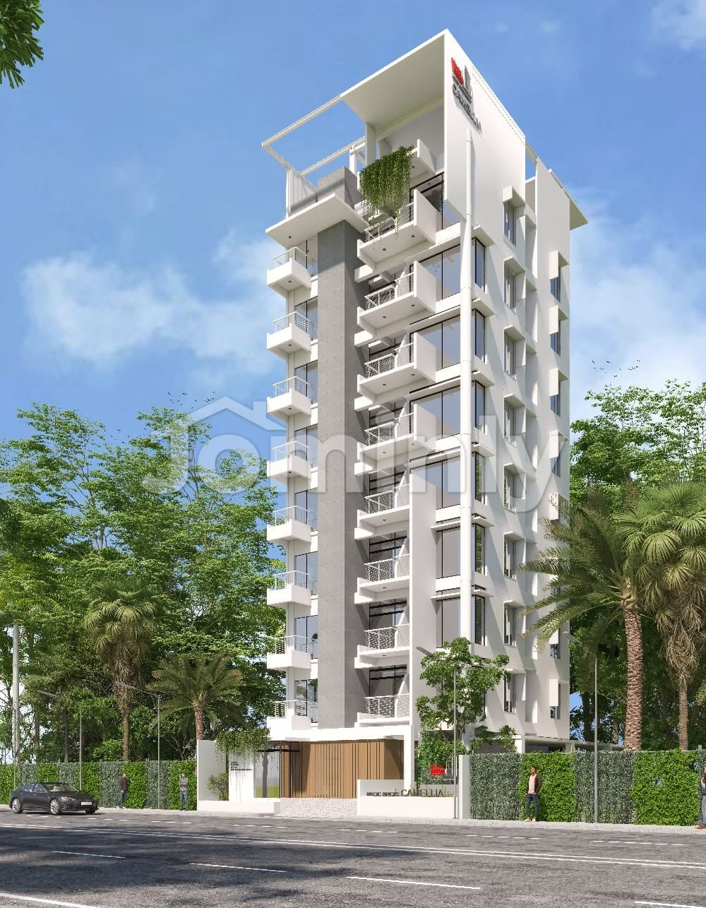 1550 Sqft Brand New Ongoing South-Facing Flat for Sale | Block I, Basundhara R/A | 3 Bed, 3 Bath, 3 Balcony, Lift & Parking Included