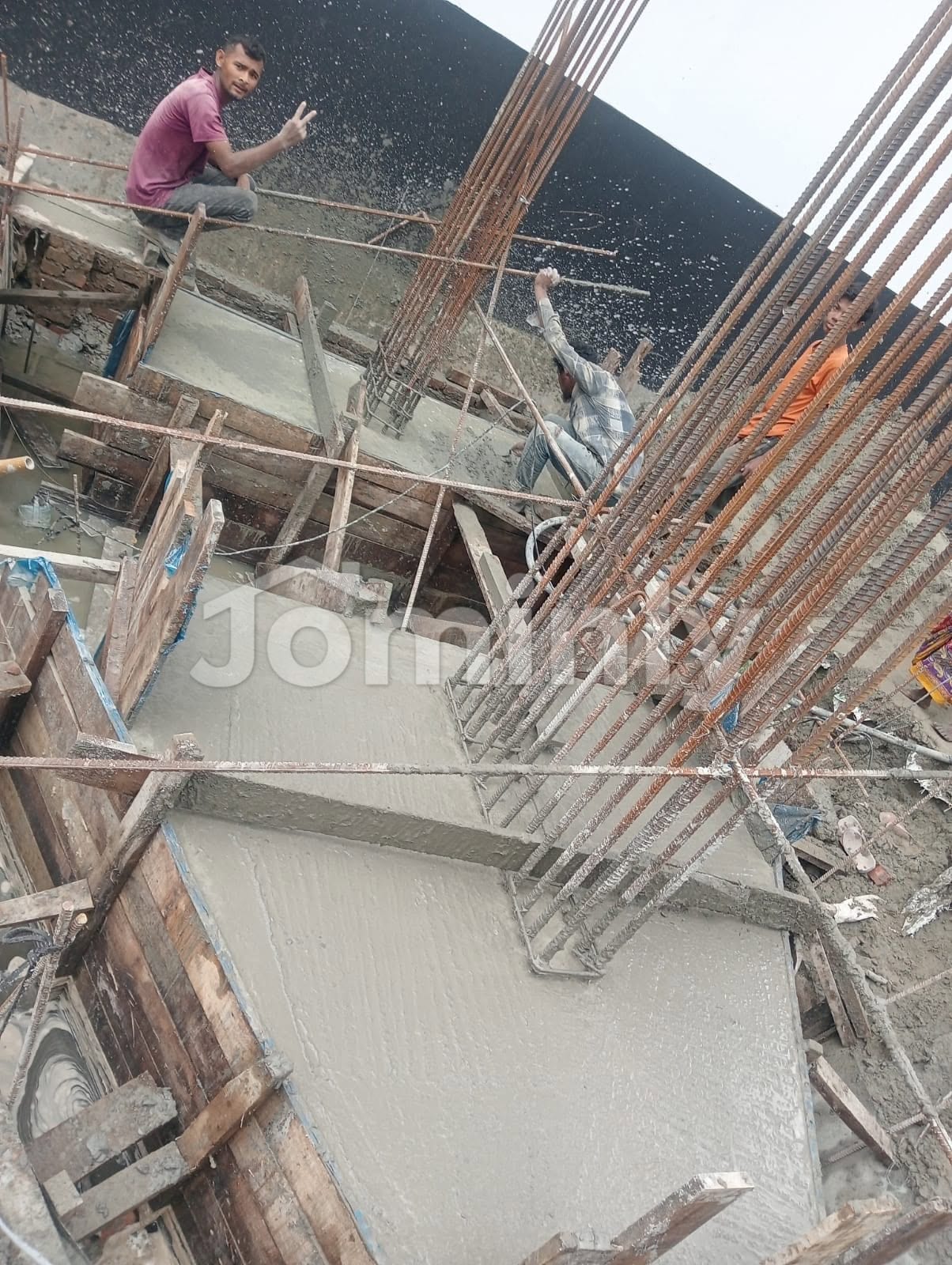 1550 Sqft Brand New Ongoing South-Facing Flat for Sale | Block I, Basundhara R/A | 3 Bed, 3 Bath, 3 Balcony, Lift & Parking Included - 2
