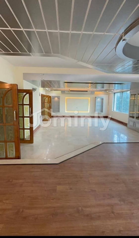 6000 Sqft Duplex Luxury 5 BHK Apartment for Rent in Baridhara Diplomatic Zone | 2 Car Parking Spaces | Park-Adjacent