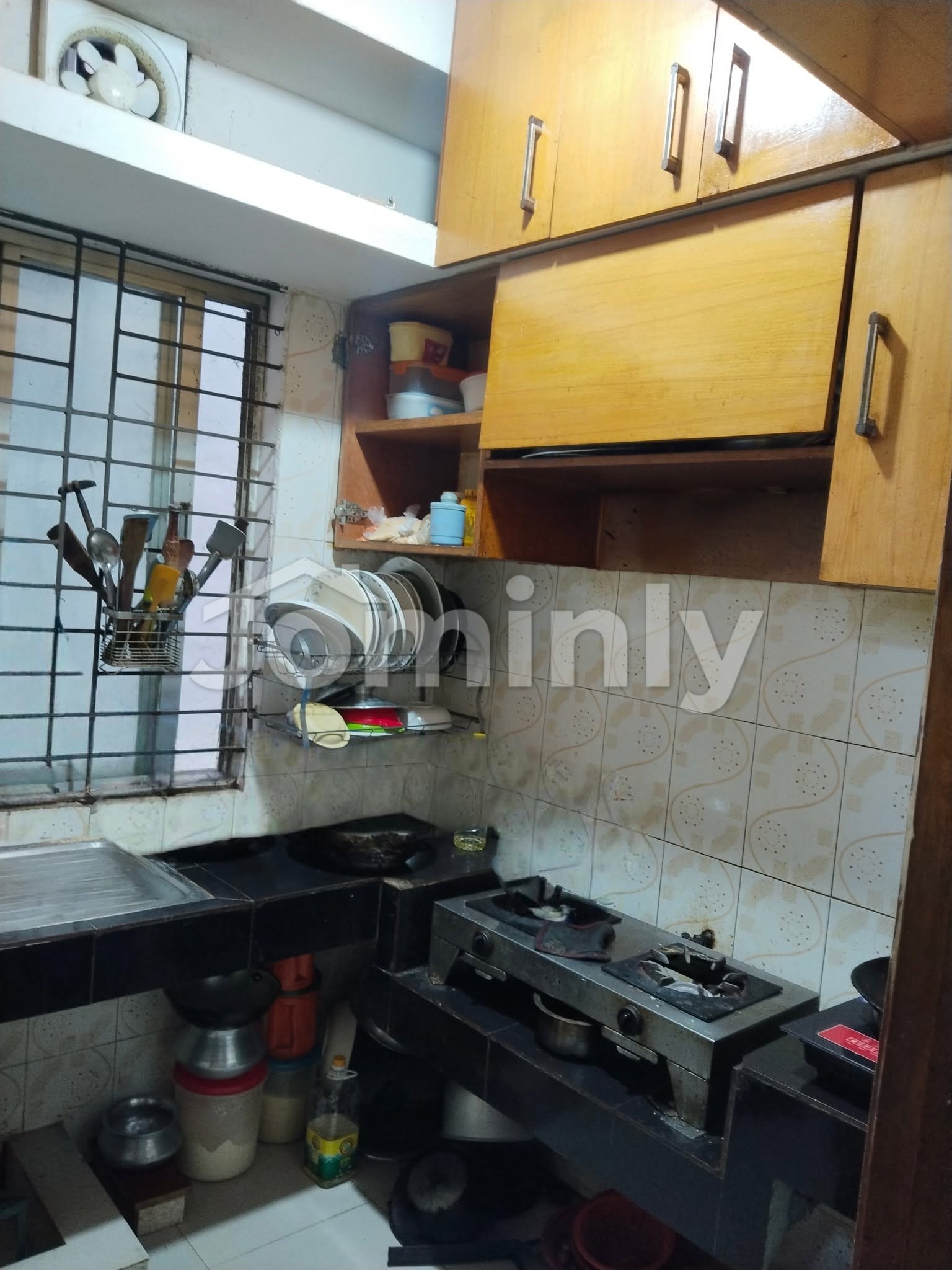 1100 Sqft Interior Designed 2 BHK Flat for Sale in Banasree Block E | 5th Floor | Titas Gas | Near Ideal School - 2