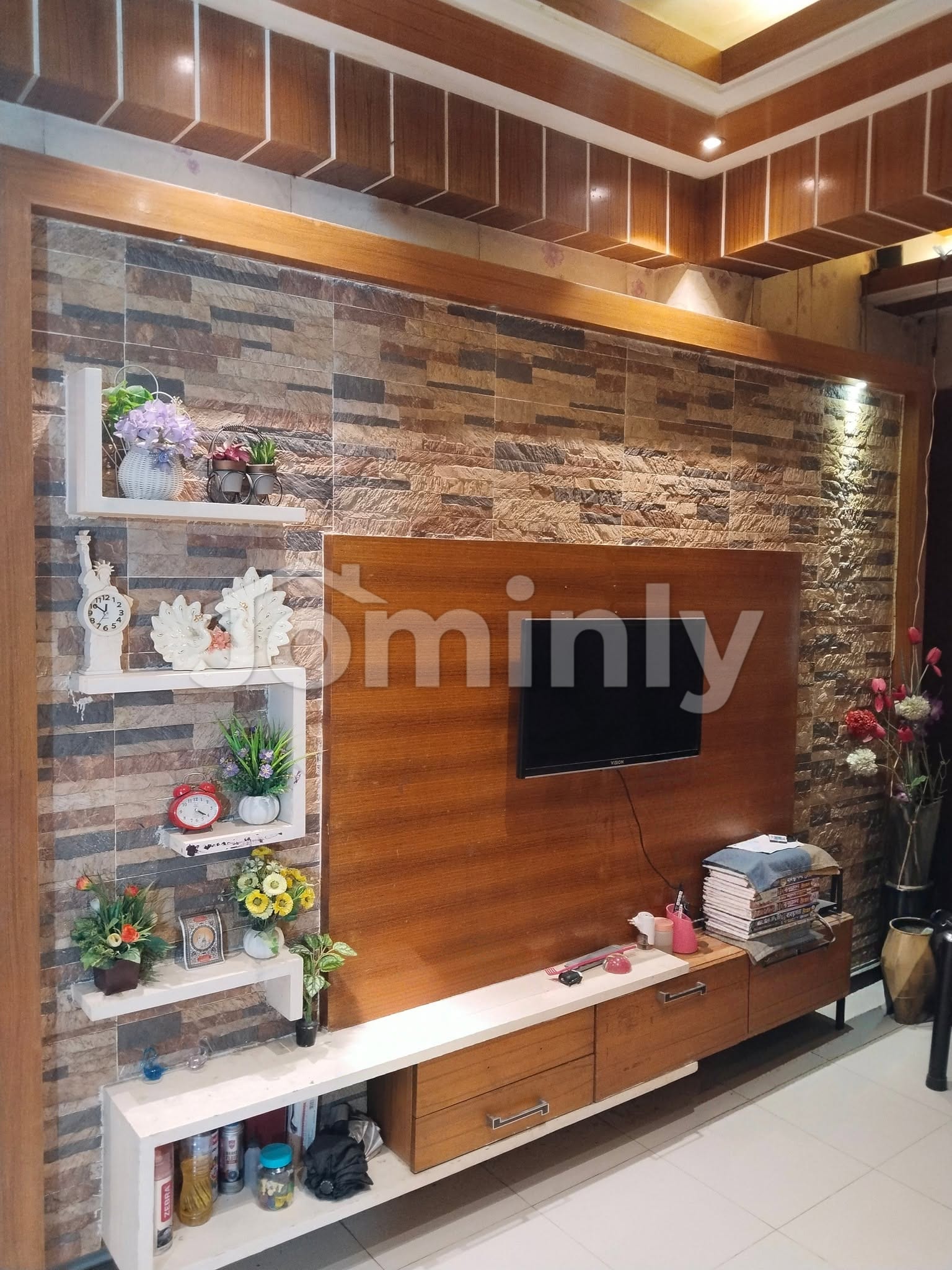 1100 Sqft Interior Designed 2 BHK Flat for Sale in Banasree Block E | 5th Floor | Titas Gas | Near Ideal School - 3