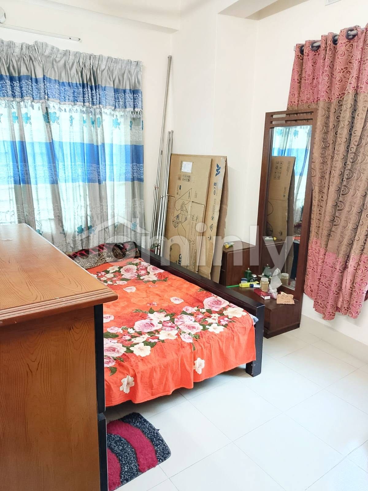800 Sqft South-Facing 2 BHK Flat for Sale in Mirpur 60 Feet Borobagh | 5th Floor (Rear Side) | Lift Facility
