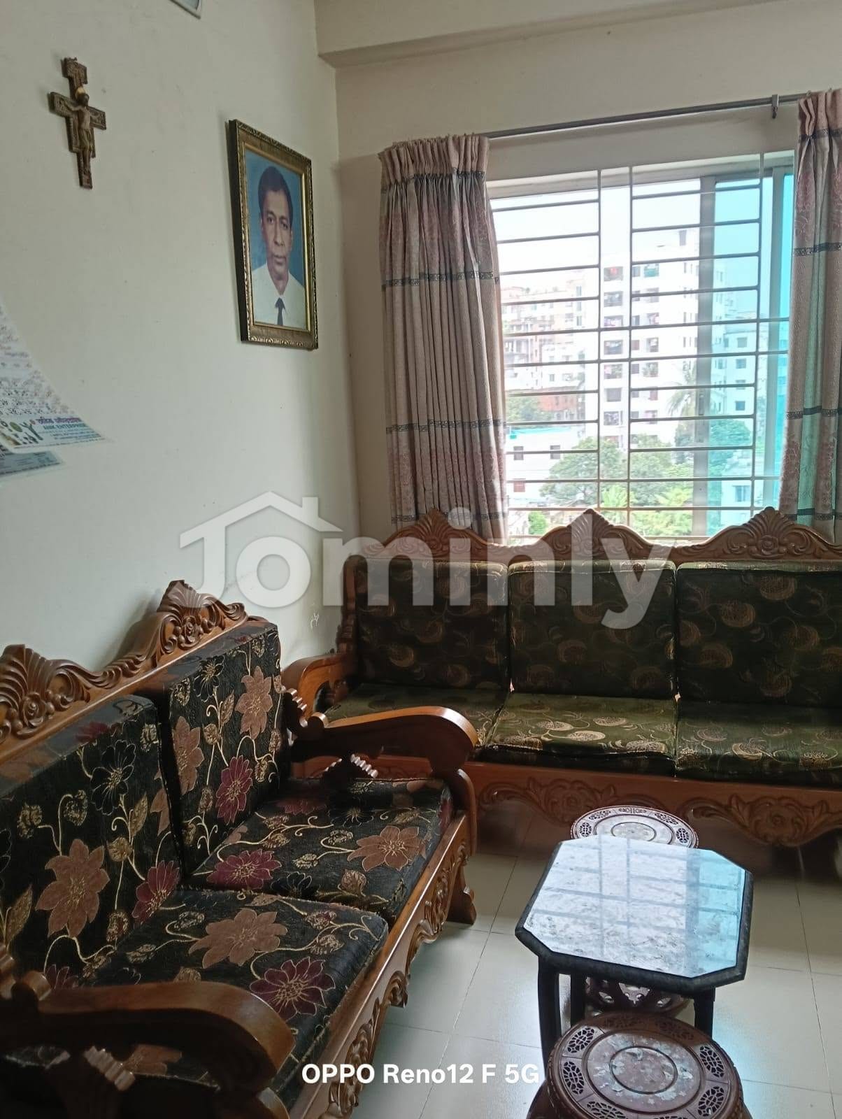 800 Sqft South-Facing 2 BHK Flat for Sale in Mirpur 60 Feet Borobagh | 5th Floor (Rear Side) | Lift Facility - 2