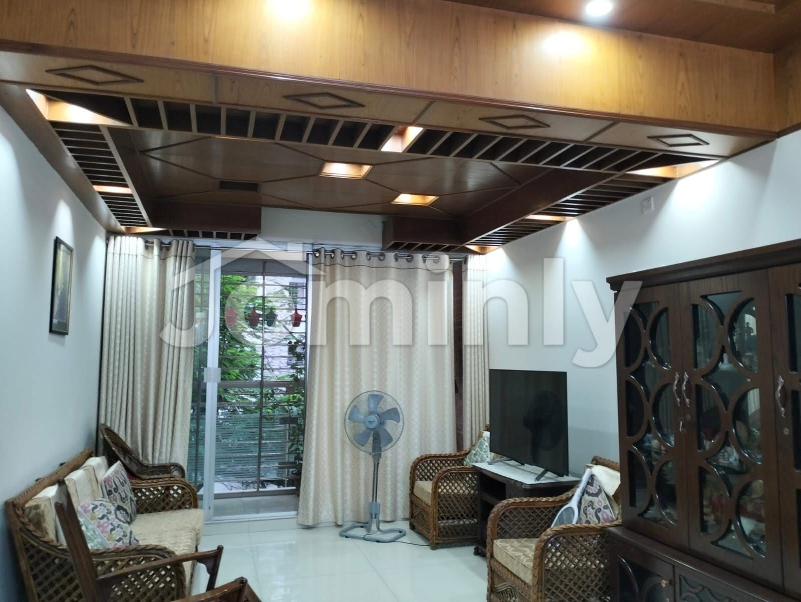 2381 SQFT Premium South-West Corner Used Flat for Sale | Sector 3, Uttara | 3 Bed, 3 Bath, Servant Room, Parking, Gym & Community Hall - 2