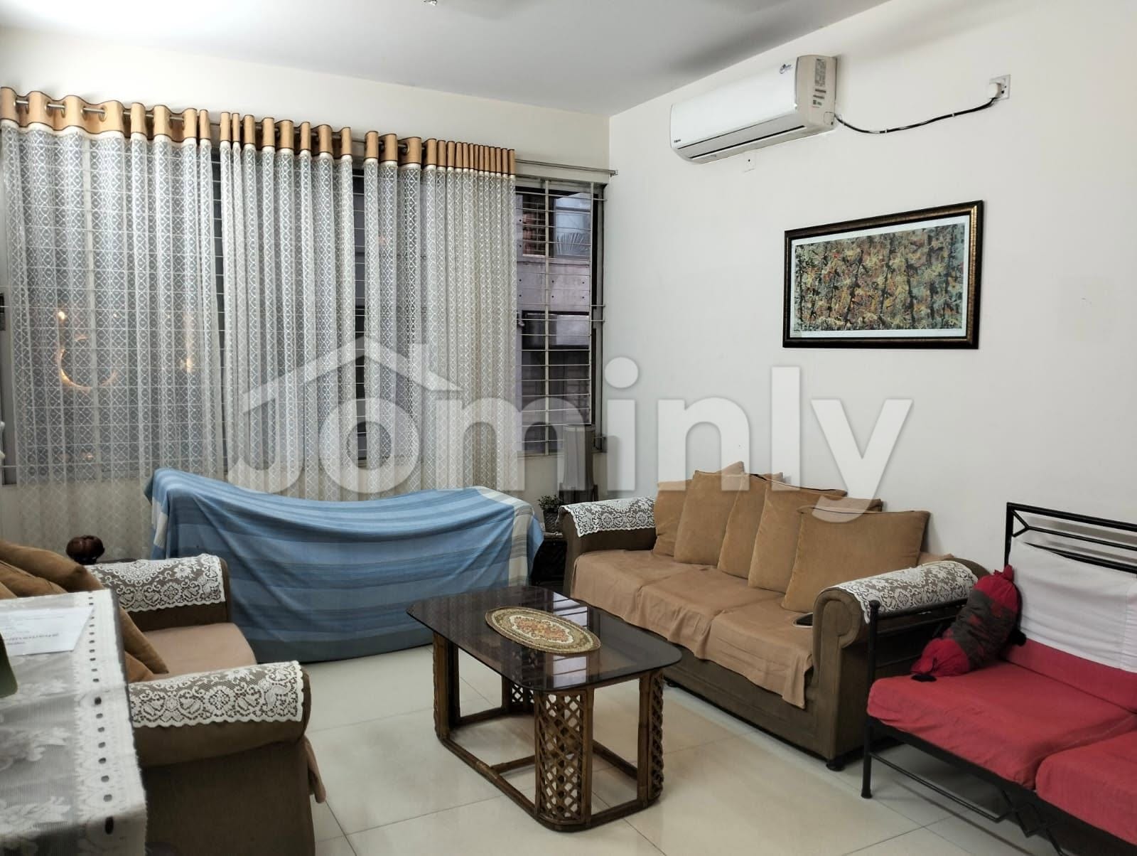 2381 SQFT Premium South-West Corner Used Flat for Sale | Sector 3, Uttara | 3 Bed, 3 Bath, Servant Room, Parking, Gym & Community Hall - 3