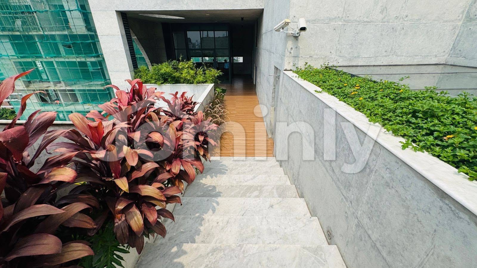 3825 SQFT South-Facing Luxury Flat for Sale | 3rd Floor, Road 59, North Gulshan | 4 Bed, 4 Bath, 1 Balcony | Swimming Pool, Gym & 2 Parking Included - 3