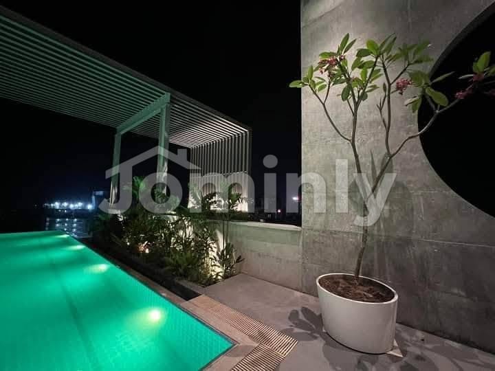 3825 SQFT South-Facing Luxury Flat for Sale | 3rd Floor, Road 59, North Gulshan | 4 Bed, 4 Bath, 1 Balcony | Swimming Pool, Gym & 2 Parking Included - 4