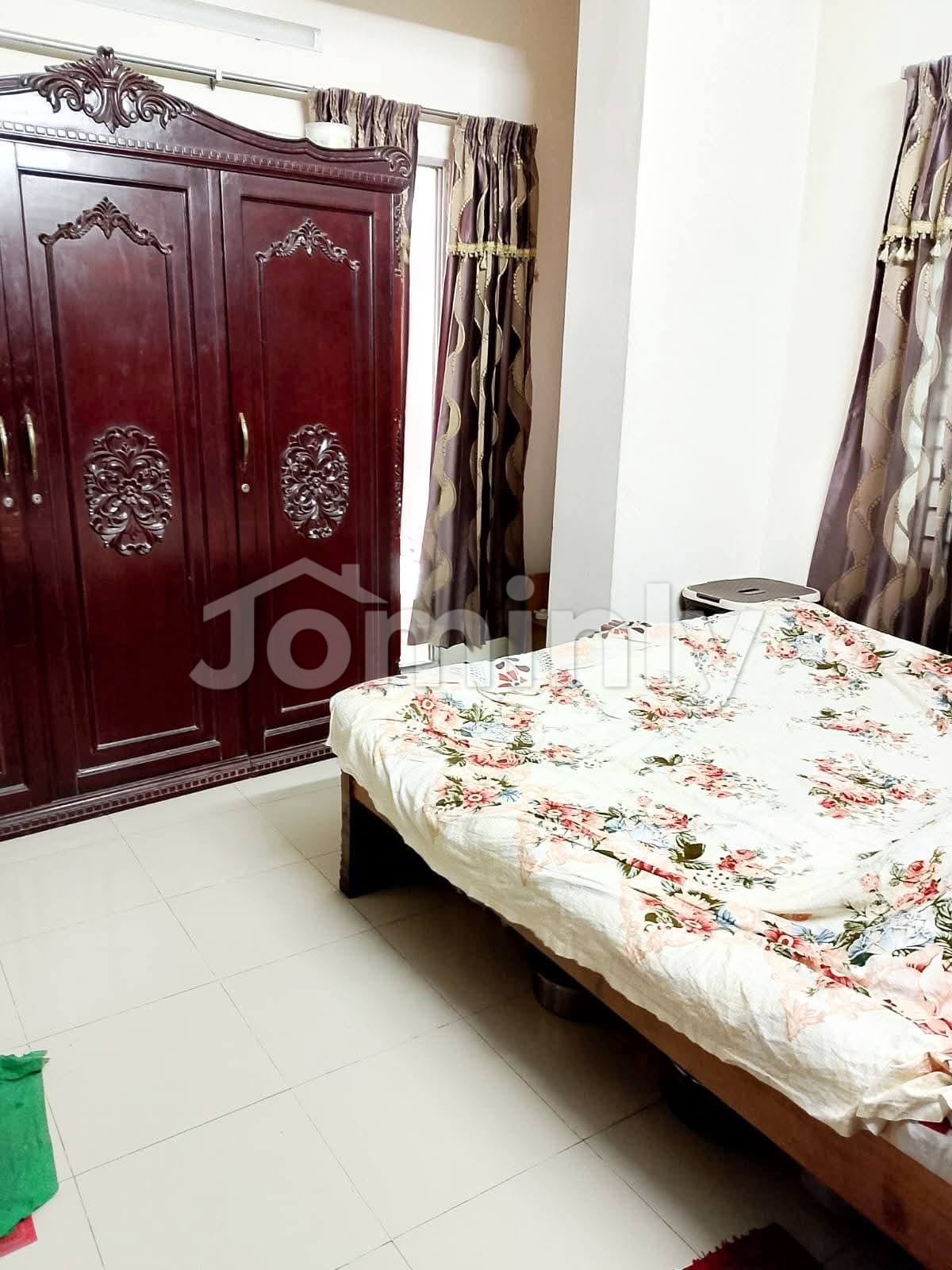 800 Sqft 5th Floor South-Facing Apartment for Sale | Mirpur 60 Feet Borobagh | 2 Beds, 2 Baths