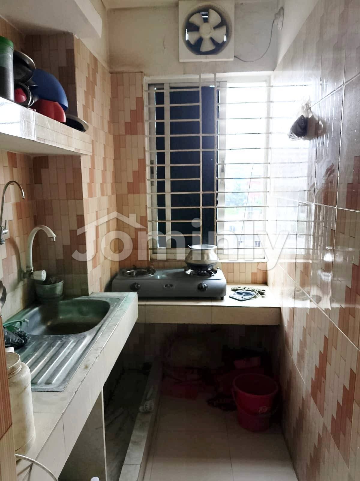 800 Sqft 5th Floor South-Facing Apartment for Sale | Mirpur 60 Feet Borobagh | 2 Beds, 2 Baths - 2