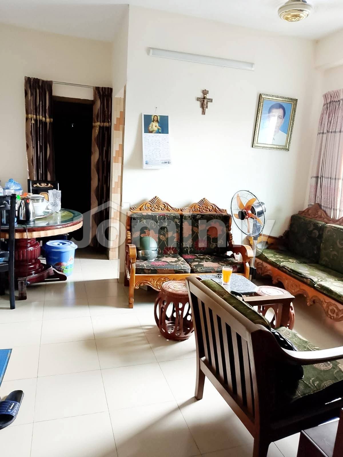 800 Sqft 5th Floor South-Facing Apartment for Sale | Mirpur 60 Feet Borobagh | 2 Beds, 2 Baths - 3
