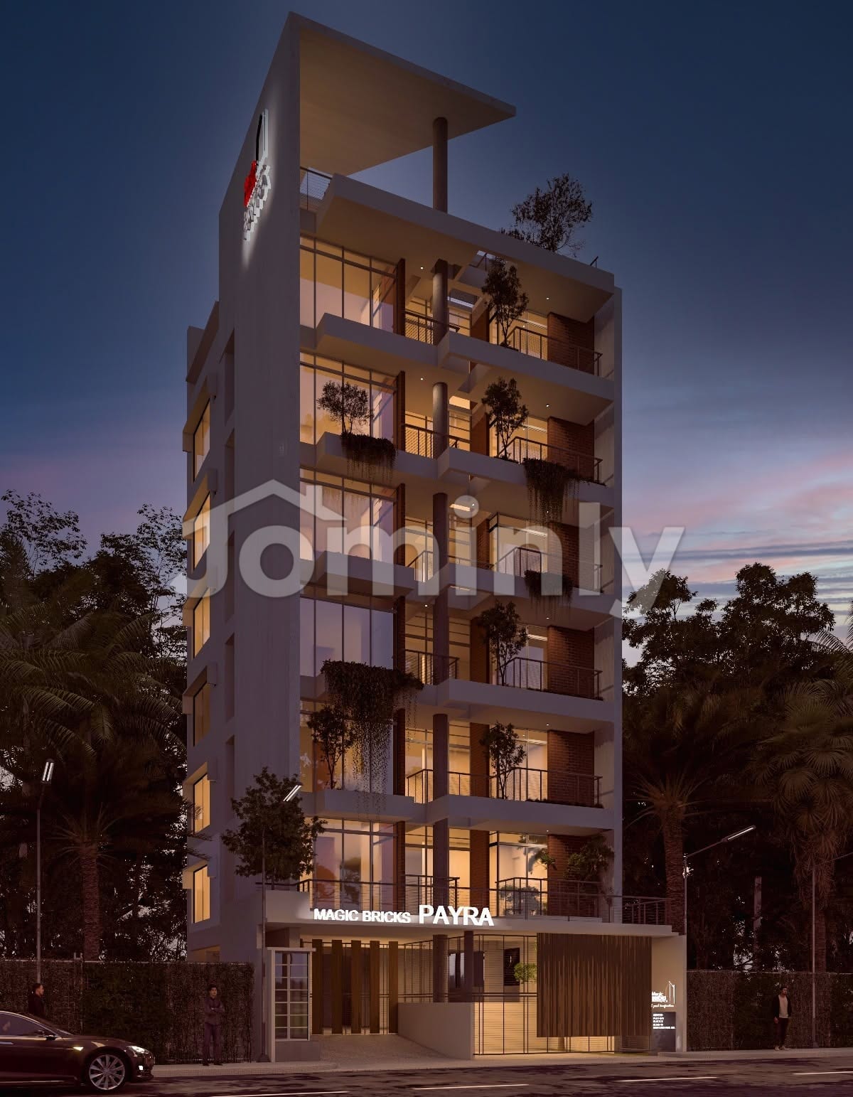 1550 Sqft Premium Ongoing North-Facing Flat for Sale Near Mosque | Block K, Basundhara R/A | 3 Bed, 3 Bath, 3 Balcony, Lift & Parking Included