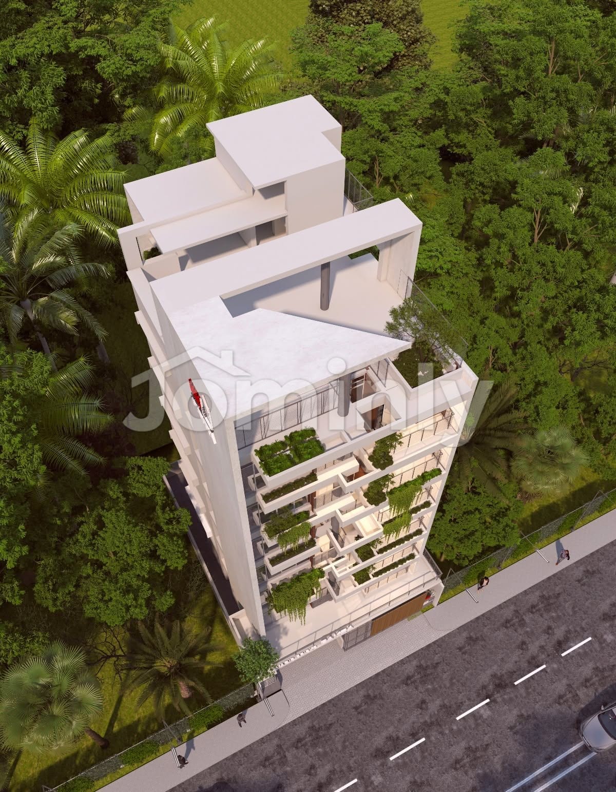 1550 Sqft Premium Ongoing North-Facing Flat for Sale Near Mosque | Block K, Basundhara R/A | 3 Bed, 3 Bath, 3 Balcony, Lift & Parking Included - 2