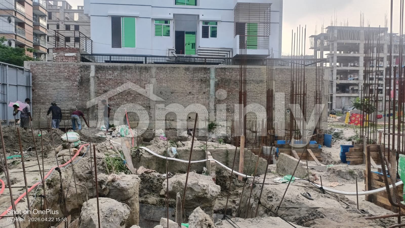 1550 Sqft Premium Ongoing North-Facing Flat for Sale Near Mosque | Block K, Basundhara R/A | 3 Bed, 3 Bath, 3 Balcony, Lift & Parking Included - 3