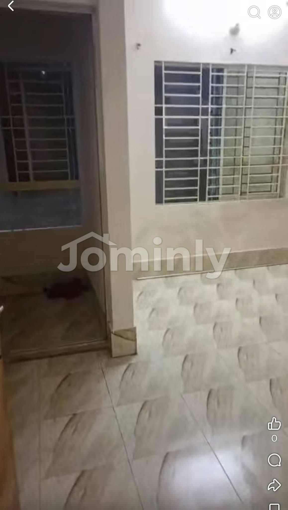650 Sqft 4th Floor Apartment for Sale | Mirpur 1, Opposite Russel Park | 2 Beds, 2 Baths - 4