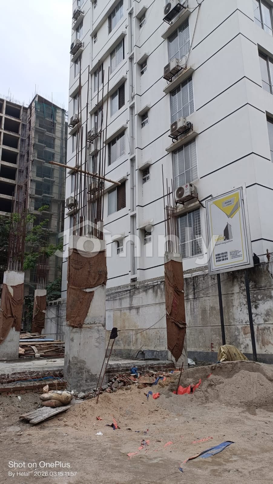 2050 Sqft Brand New Ongoing South-Facing Flat for Sale | Block I, Basundhara R/A | 4 Bed, 4 Bath, 4 Balcony, Lift & Parking Included - 2