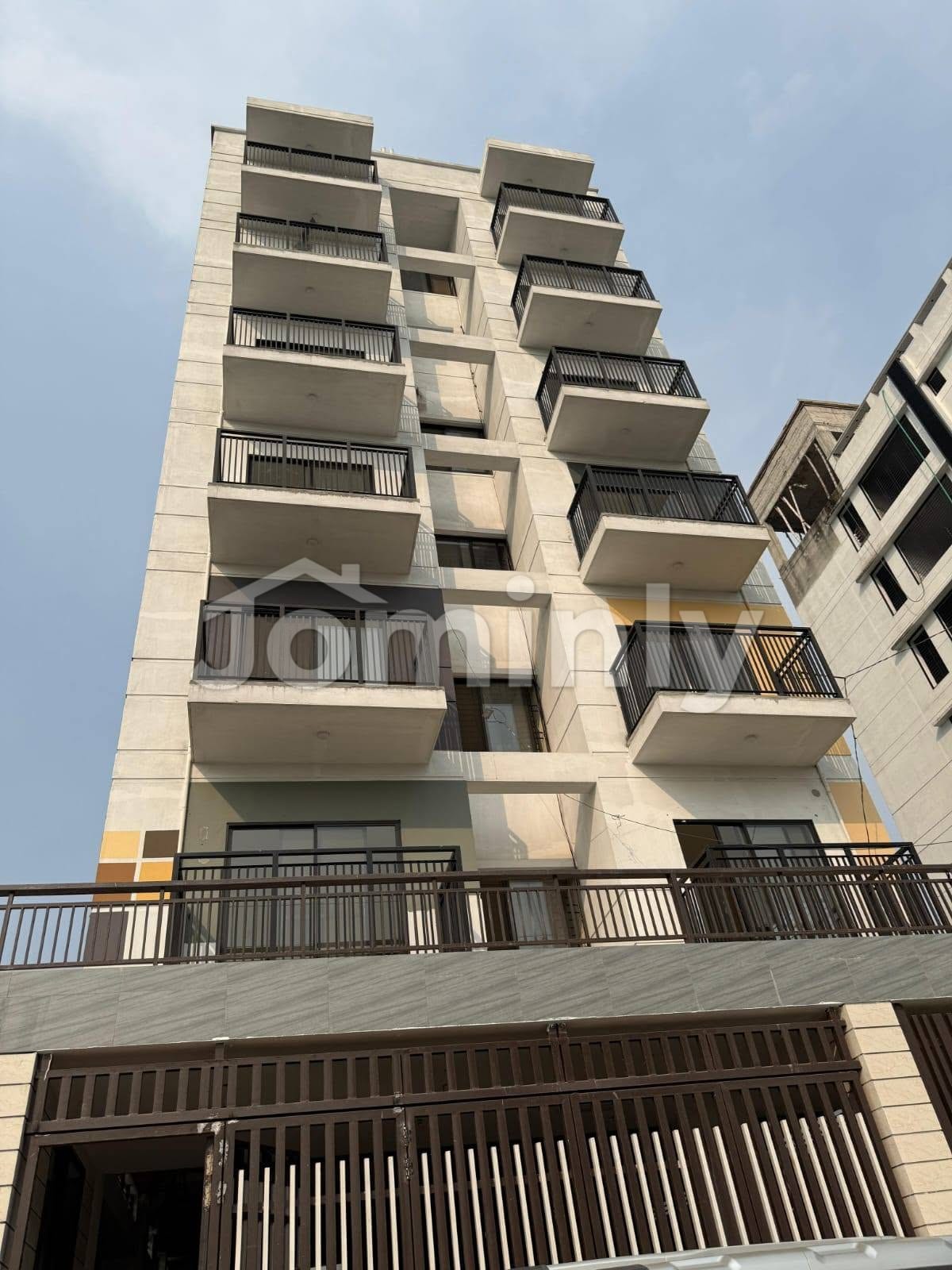 1650 SQFT Brand New South-Facing Single-Unit Flats for Sale | 2nd Floor, Sector 17/1, Uttara | Near Uttara North Metro Station | 3/4 Bed, 3 Bath, 2 Balcony, Lift & Parking Included