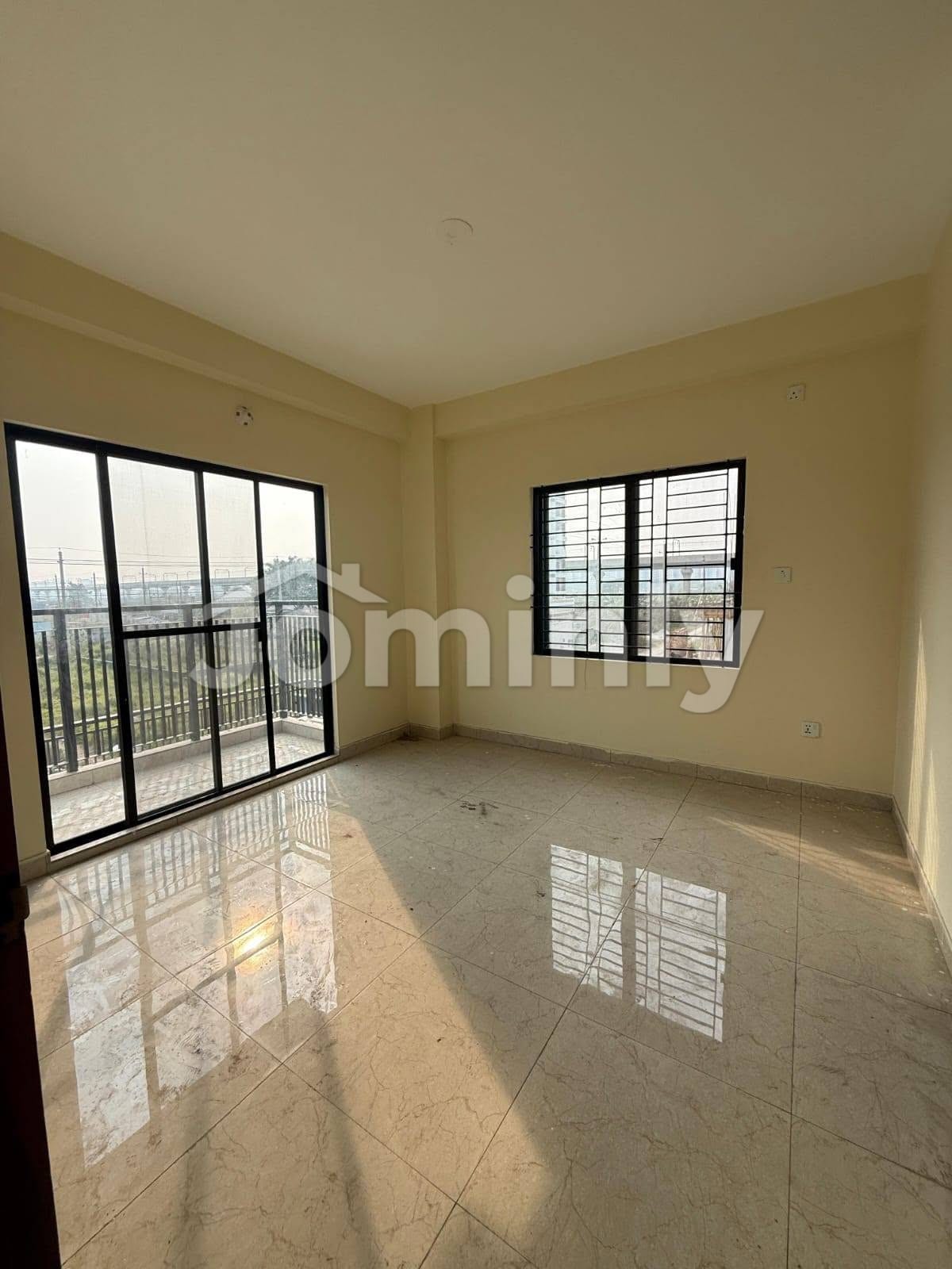 1650 SQFT Brand New South-Facing Single-Unit Flats for Sale | 2nd Floor, Sector 17/1, Uttara | Near Uttara North Metro Station | 3/4 Bed, 3 Bath, 2 Balcony, Lift & Parking Included - 5