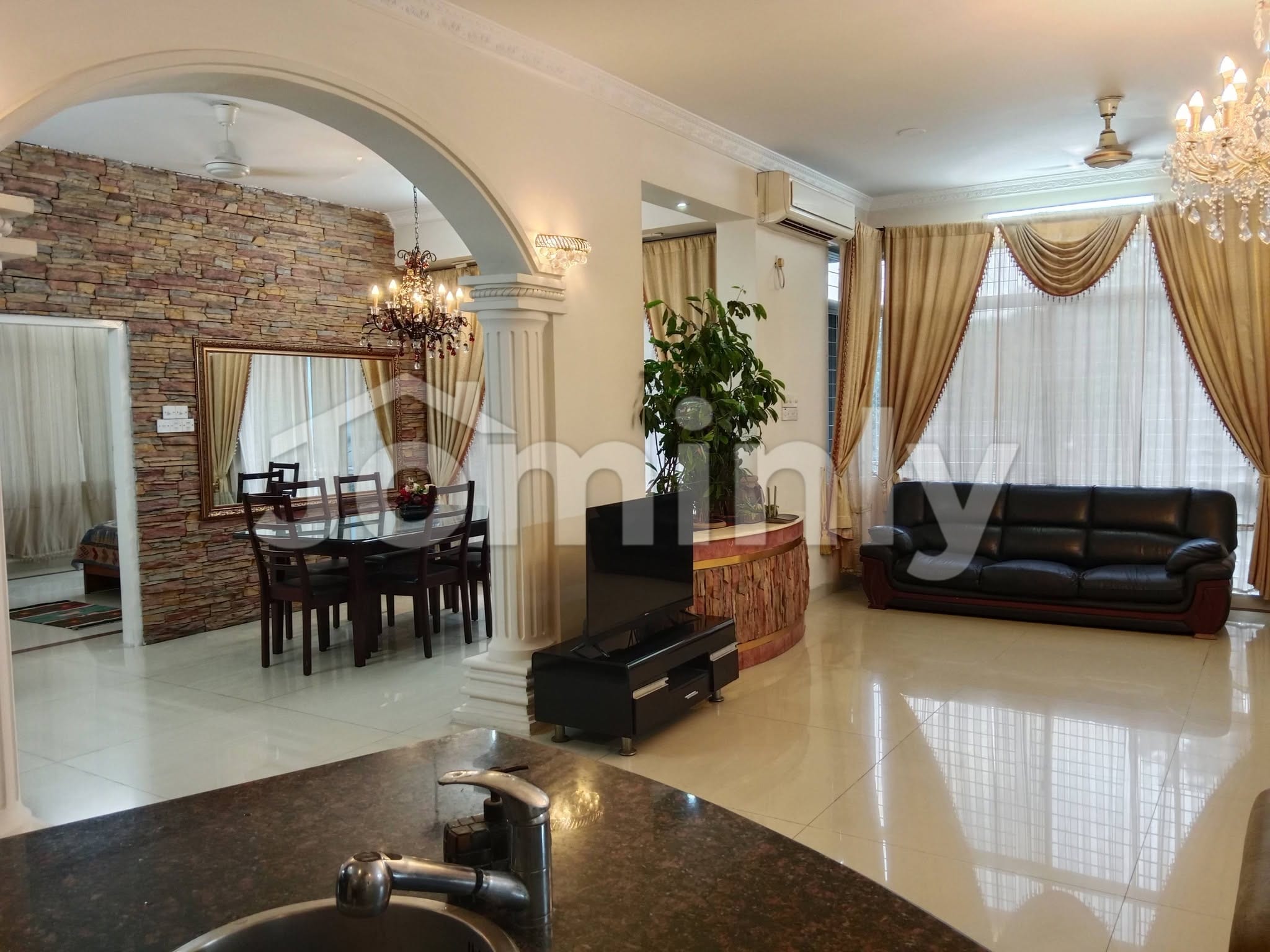 2340 Sqft Luxury Fully Furnished 3 BHK Apartment for Sale in Banani | 2nd Floor | US-Style Open Floorplan | 1 Parking - 3