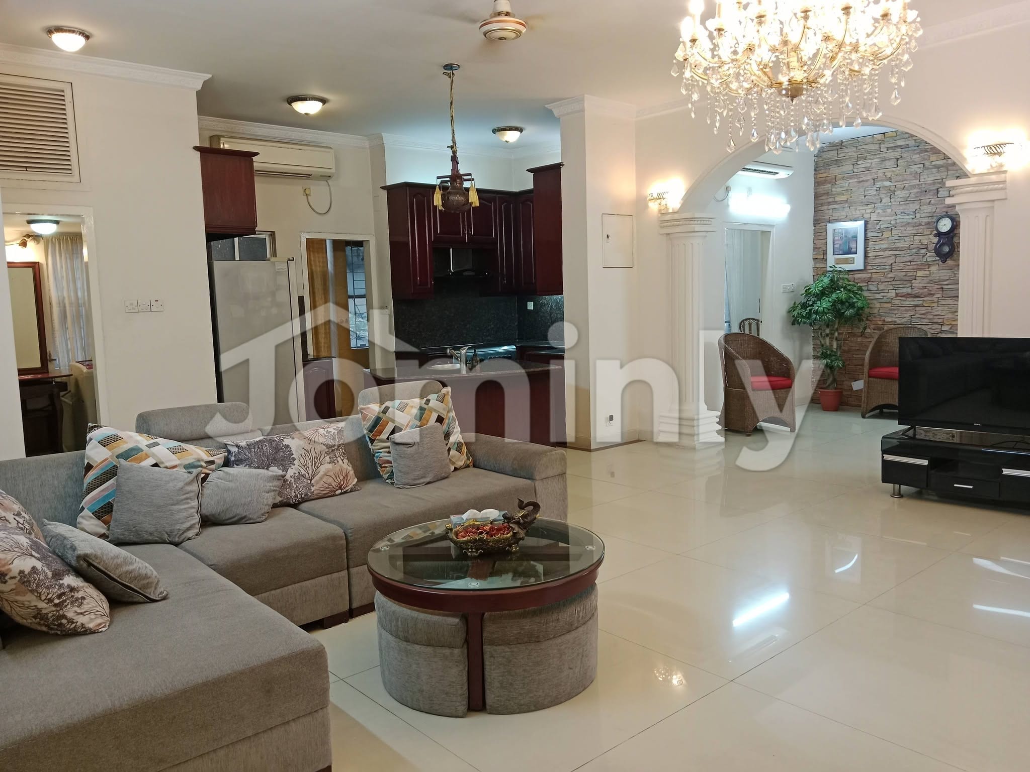 2340 Sqft Luxury Fully Furnished 3 BHK Apartment for Sale in Banani | 2nd Floor | US-Style Open Floorplan | 1 Parking - 4