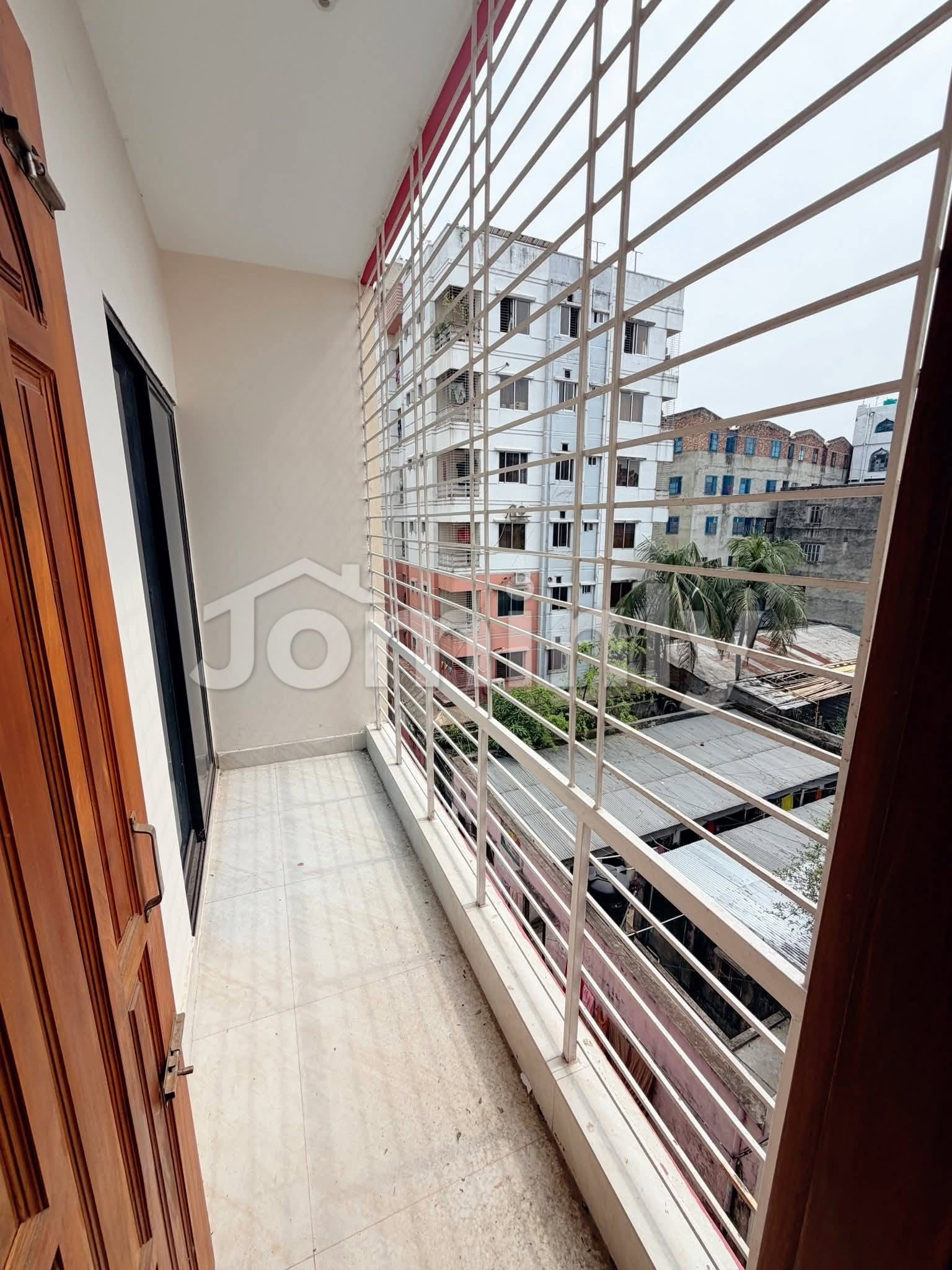 1305 Sqft Brand New West-Facing Flat for Sale with Titas Gas & Parking | 3rd Floor, Road 10, Shekhertak, Mohammadpur | 3 Bed, 3 Bath, 2 Balcony | 20 FT Road - 3