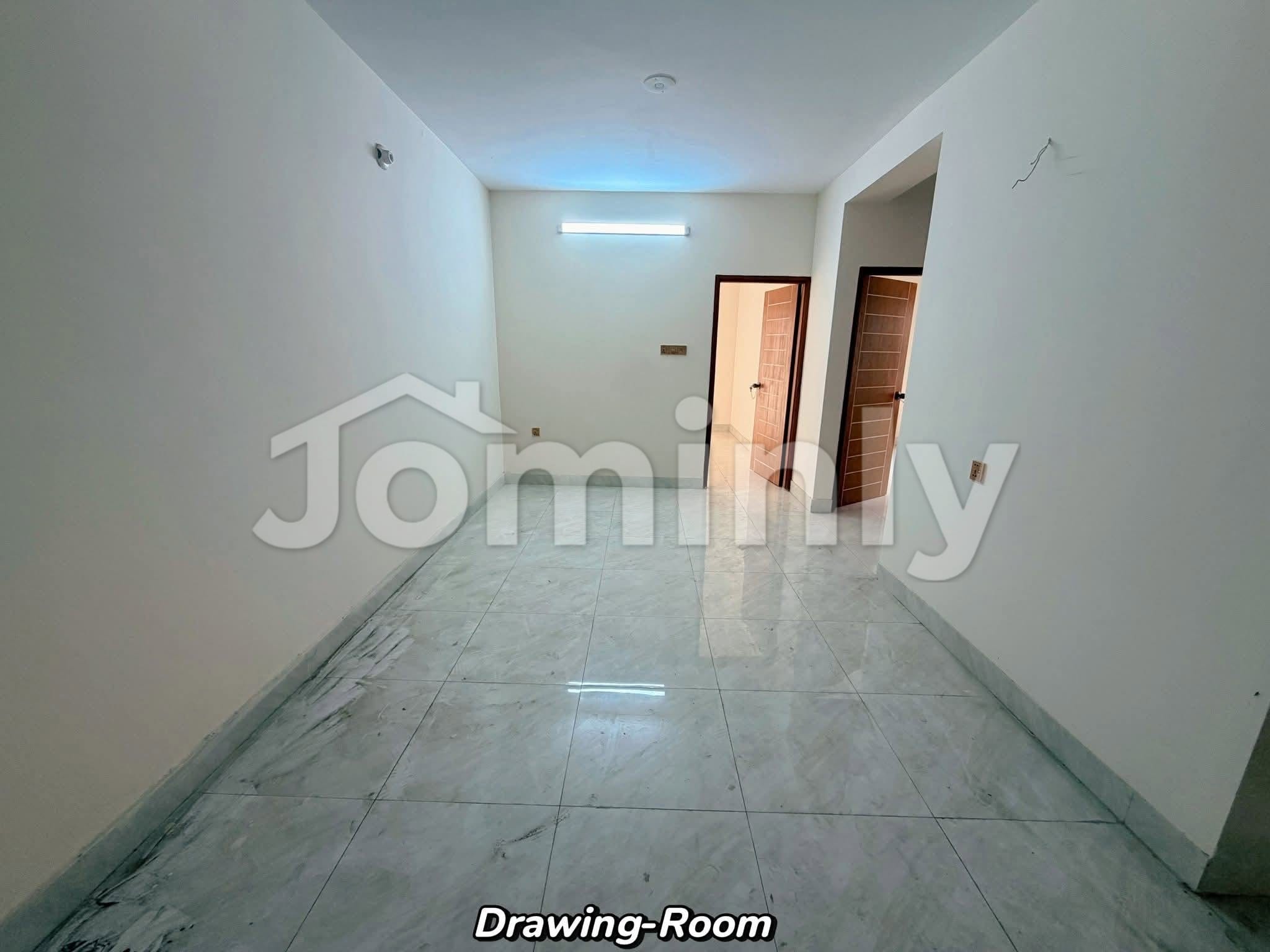 1305 Sqft Brand New West-Facing Flat for Sale with Titas Gas & Parking | 3rd Floor, Road 10, Shekhertak, Mohammadpur | 3 Bed, 3 Bath, 2 Balcony | 20 FT Road - 4