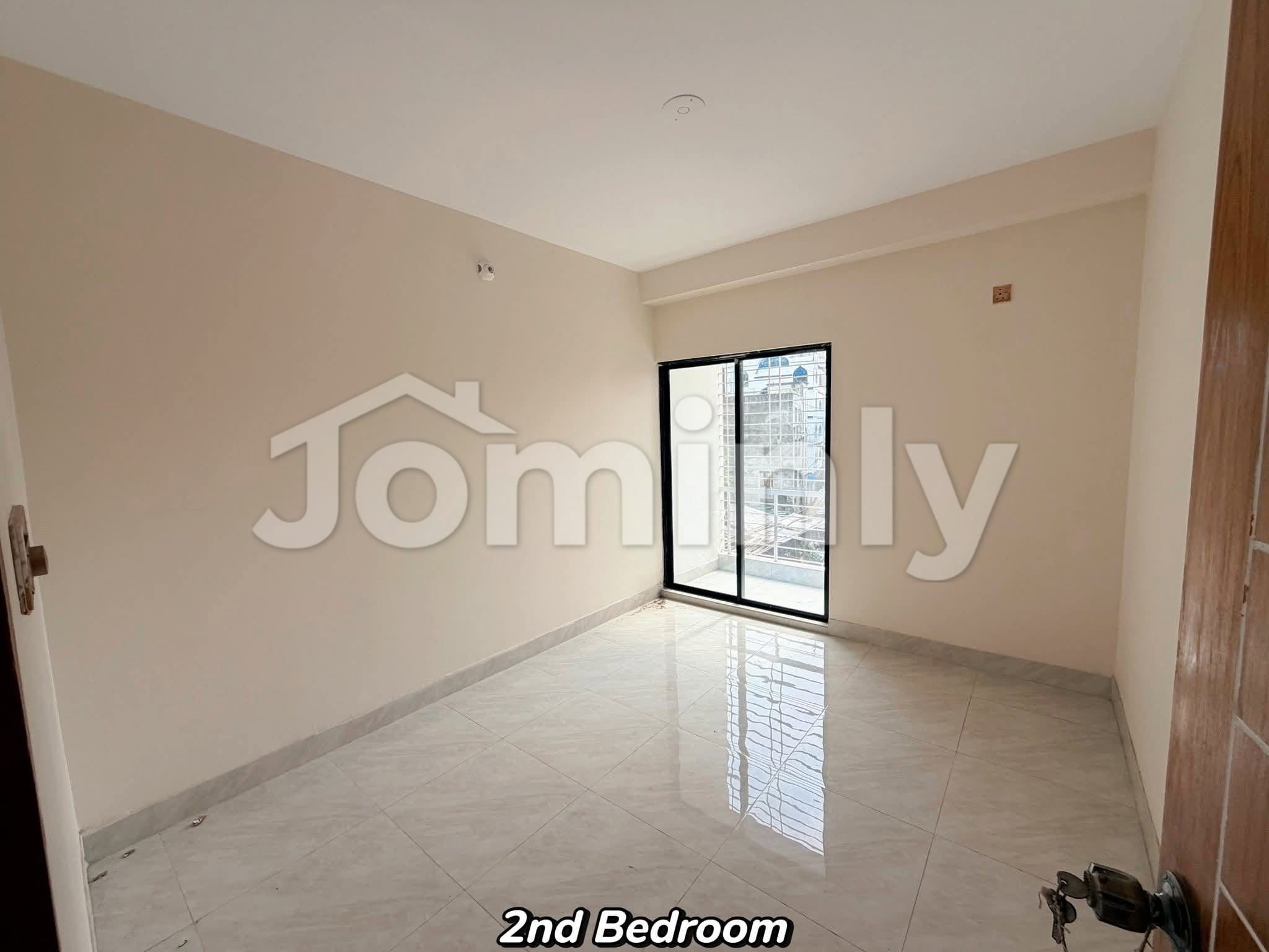 1305 Sqft Brand New West-Facing Flat for Sale with Titas Gas & Parking | 3rd Floor, Road 10, Shekhertak, Mohammadpur | 3 Bed, 3 Bath, 2 Balcony | 20 FT Road - 5