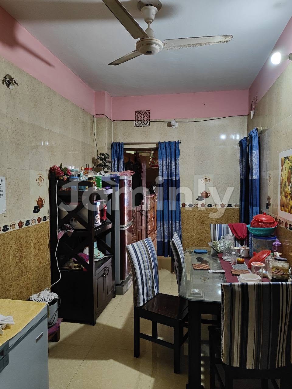 900 Sqft South-Facing 3 BHK Flat for Sale in Baigartek Dhaka Cantonment | 5th Floor | 2 Balconies | Near Mirpur DOHS - 4