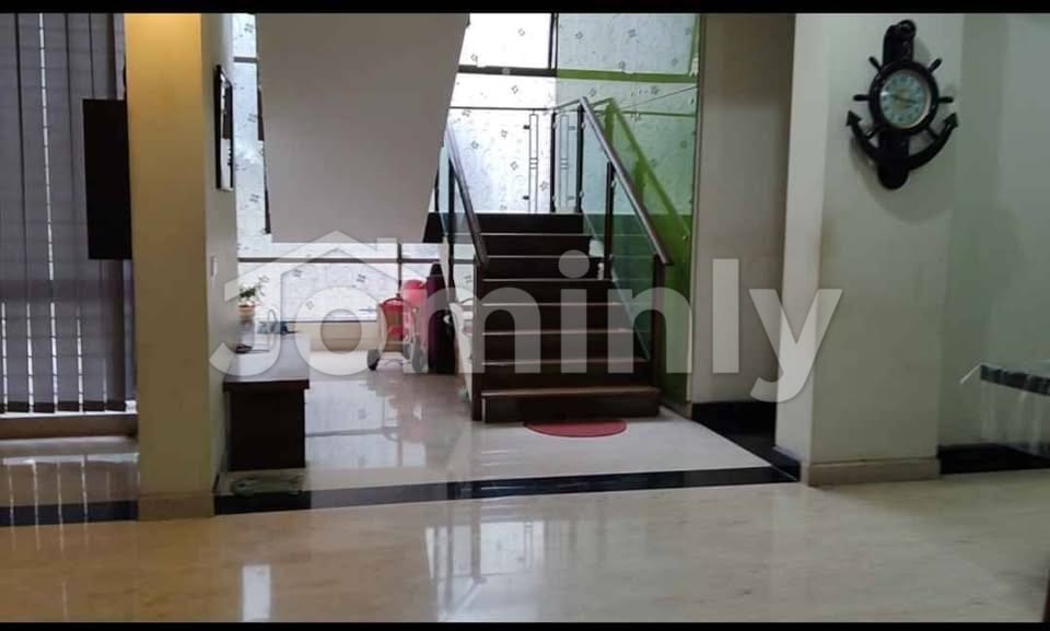 5539 Sqft North-West Corner Duplex 6 BHK Apartment for Sale in Baridhara Diplomatic Zone Block K | 1st & 2nd Floor | Titas Gas | 2 Parking - 4