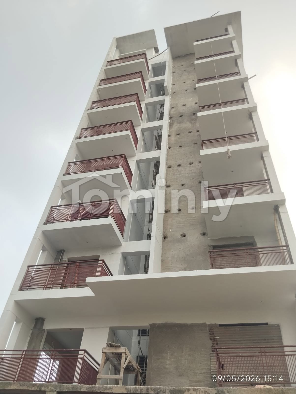 1715 Sqft Brand New Almost Ready North-West Corner Flat for Sale | Block F, Aftabnagar R/A | Near Passport Office | 4 Bed, 4 Bath, 4 Verandah, Lift & Parking Included - 2