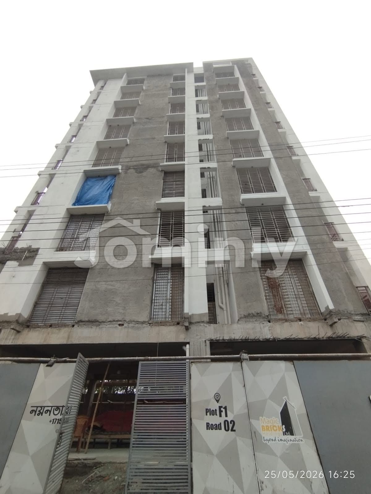 1715 Sqft Brand New Almost Ready North-West Corner Flat for Sale | Block F, Aftabnagar R/A | Near Passport Office | 4 Bed, 4 Bath, 4 Verandah, Lift & Parking Included - 3