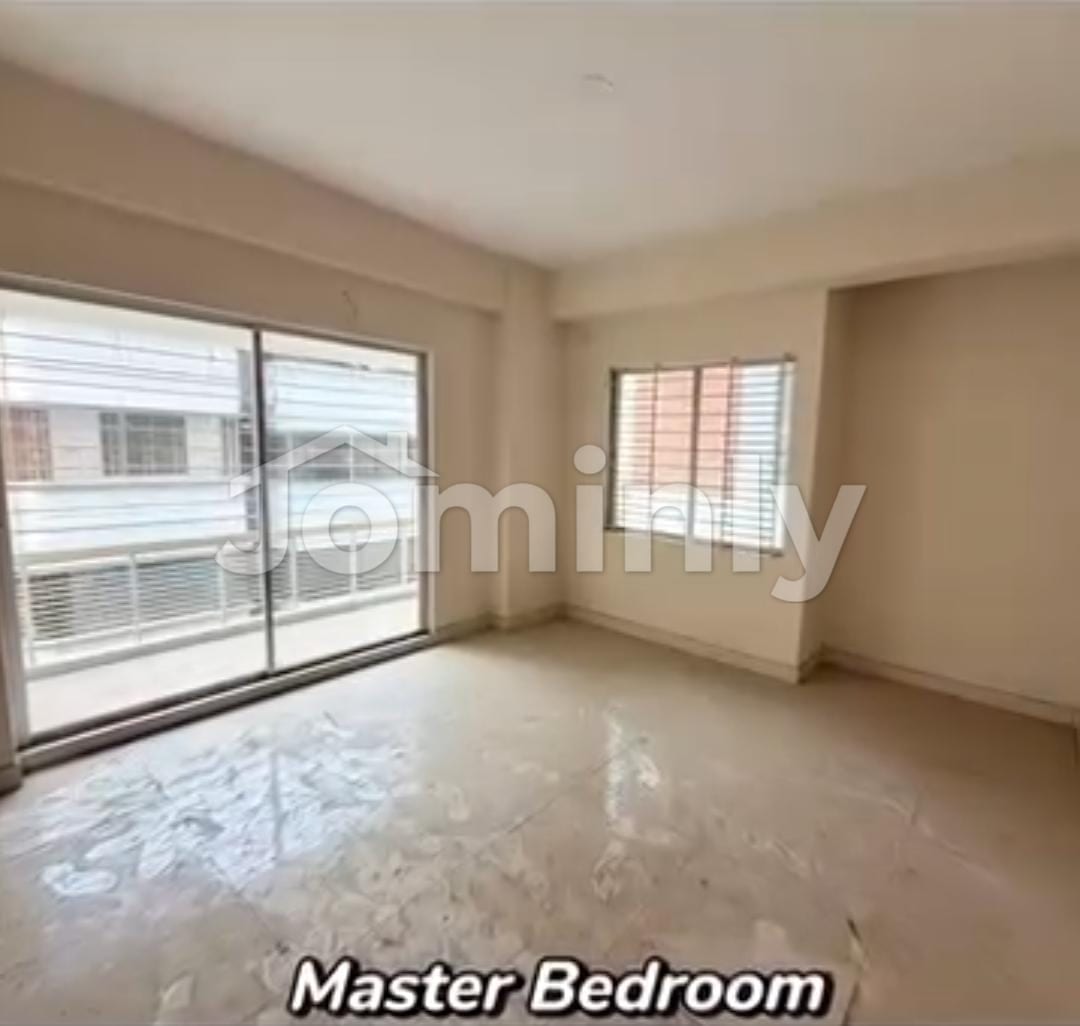 1500 SQFT Brand New Ready North-Facing Flat for Sale | 4th Floor, Type-A (Road Side), Babar Road, Mohammadpur | 3 Bed, 3 Bath, - 3