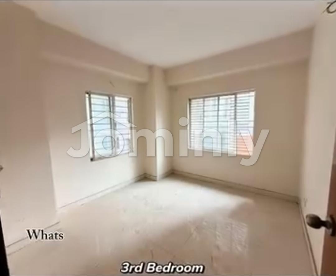 1500 SQFT Brand New Ready North-Facing Flat for Sale | 4th Floor, Type-A (Road Side), Babar Road, Mohammadpur | 3 Bed, 3 Bath, - 4