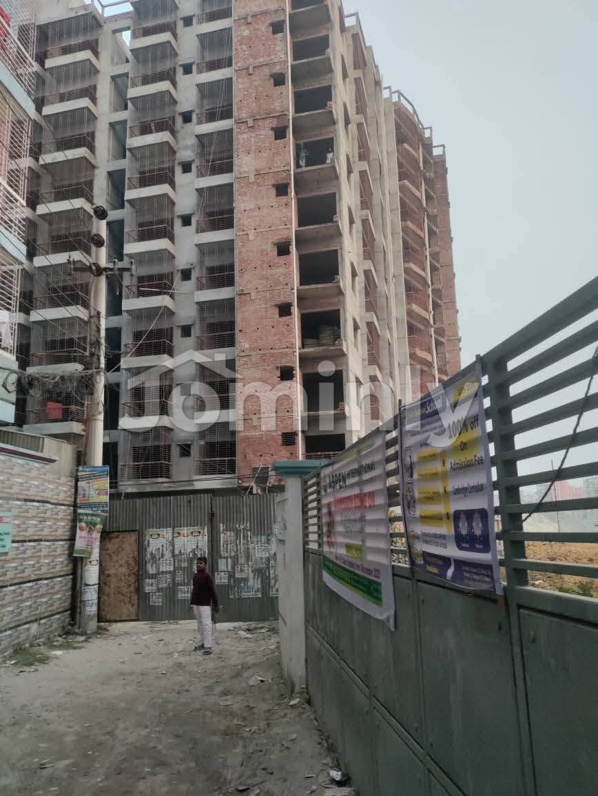 1526 SQFT Brand New Ready Corner Flats for Sale | Metro View, Project Road, Uttara | Walking Distance to Diabari Metro Station | 1s Floor | 3 Bed, 3 Bath, 3 Balcony | Dedicated Parking Included - 3