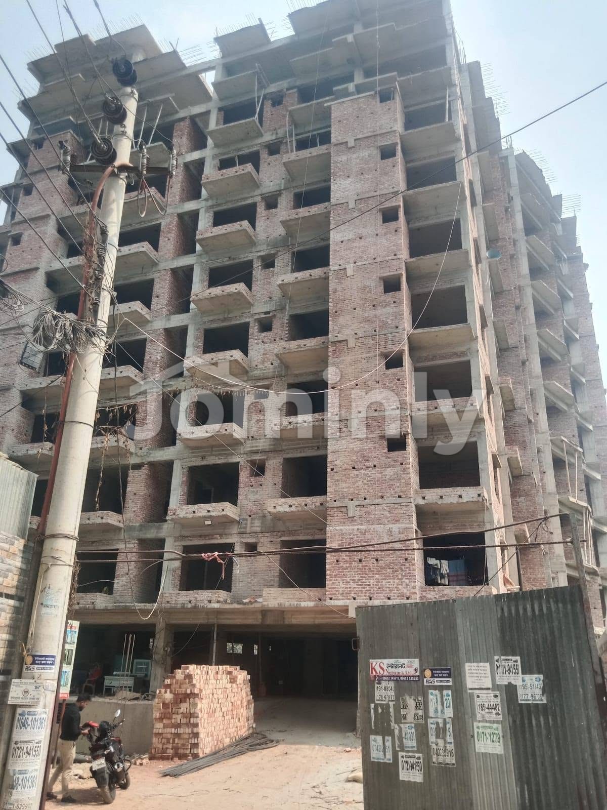 1526 SQFT Brand New Ready Corner Flats for Sale | Metro View, Project Road, Uttara | Walking Distance to Diabari Metro Station | 1s Floor | 3 Bed, 3 Bath, 3 Balcony | Dedicated Parking Included - 4