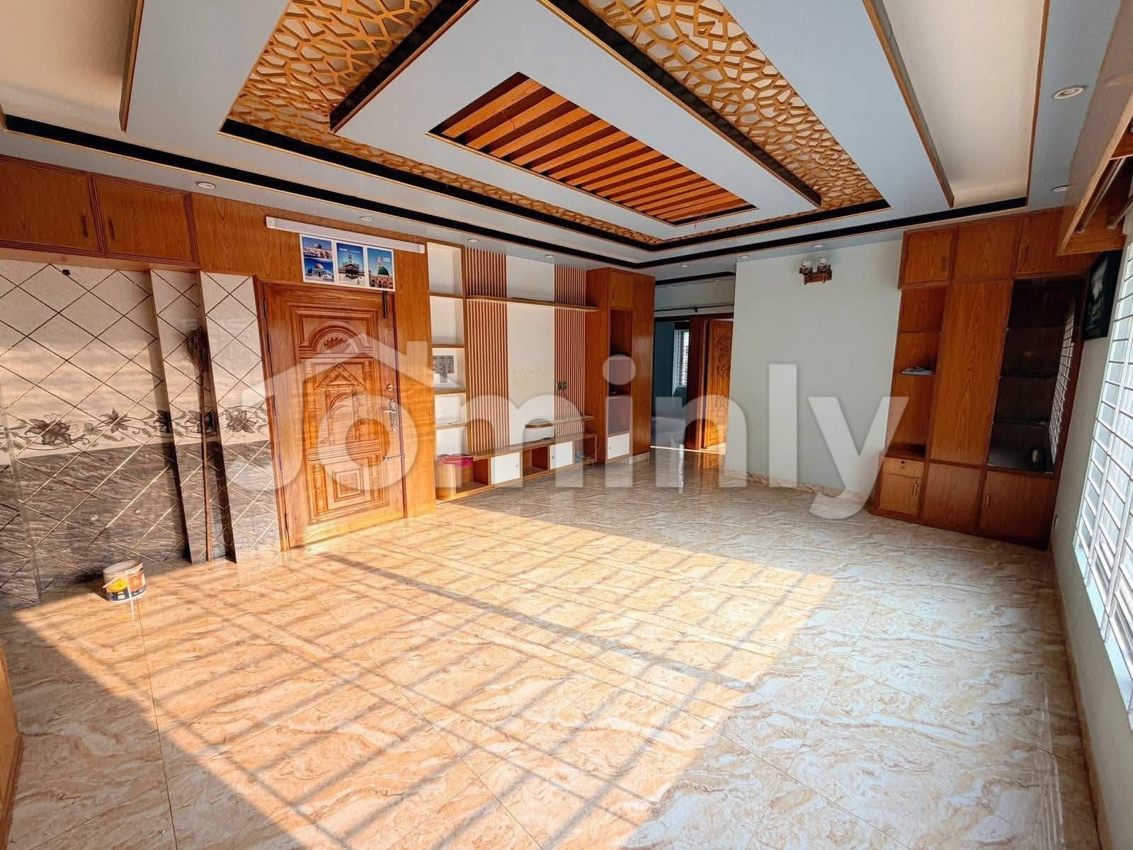 1440 SQFT South-Facing Beautifully Interior-Designed Semi-Furnished Resale Flat for Sale | 5th Floor, Road 5, Shekhertak, Mohammadpur | 3 Bed, 3 Bath, 3 Balcony | Lift & LPG Gas Included